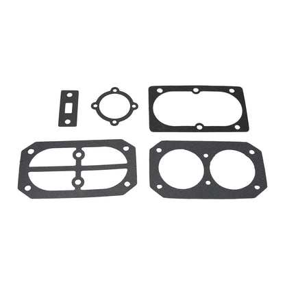Air Compressor Valve Plate Gaskets &amp; Washers Repair Kit — Replacement Seal Set for Air Compressor Maintenance