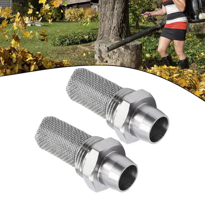 Muffler Stub Spark Arrestor Replacement Blower Replacement As Picture Muffler Spark Arrestor Metal Construction Fire-prone Areas