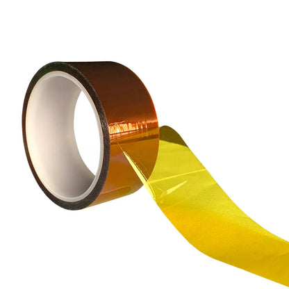 Lithium Battery Insulation Fixing Tape High Temperature Polyimide Tape 10–50mm Width for Isolation and Protection