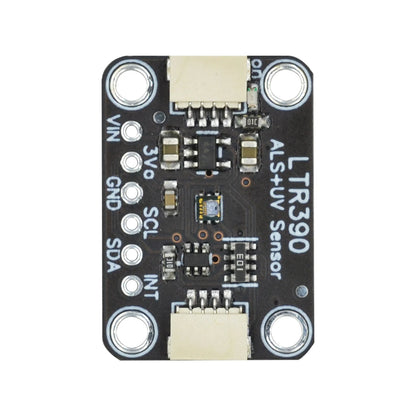 LTR390 UV Light Sensor Module 280nm 430nm | I2C UART Support 3.3V 5V for Intensity Detection and Weather Monitoring