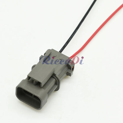 2 Pin AC Generator Connector Socket Assembly MG640188-4 MG640188-5 Car Excavator Pressure Switch 7223-6224-40 7122-6224-40