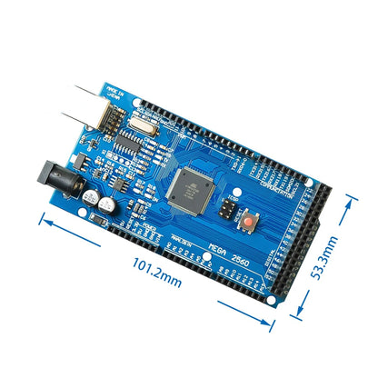 MEGA2560 R3 Development Board Improved Version with CH340G and USB Data Cable