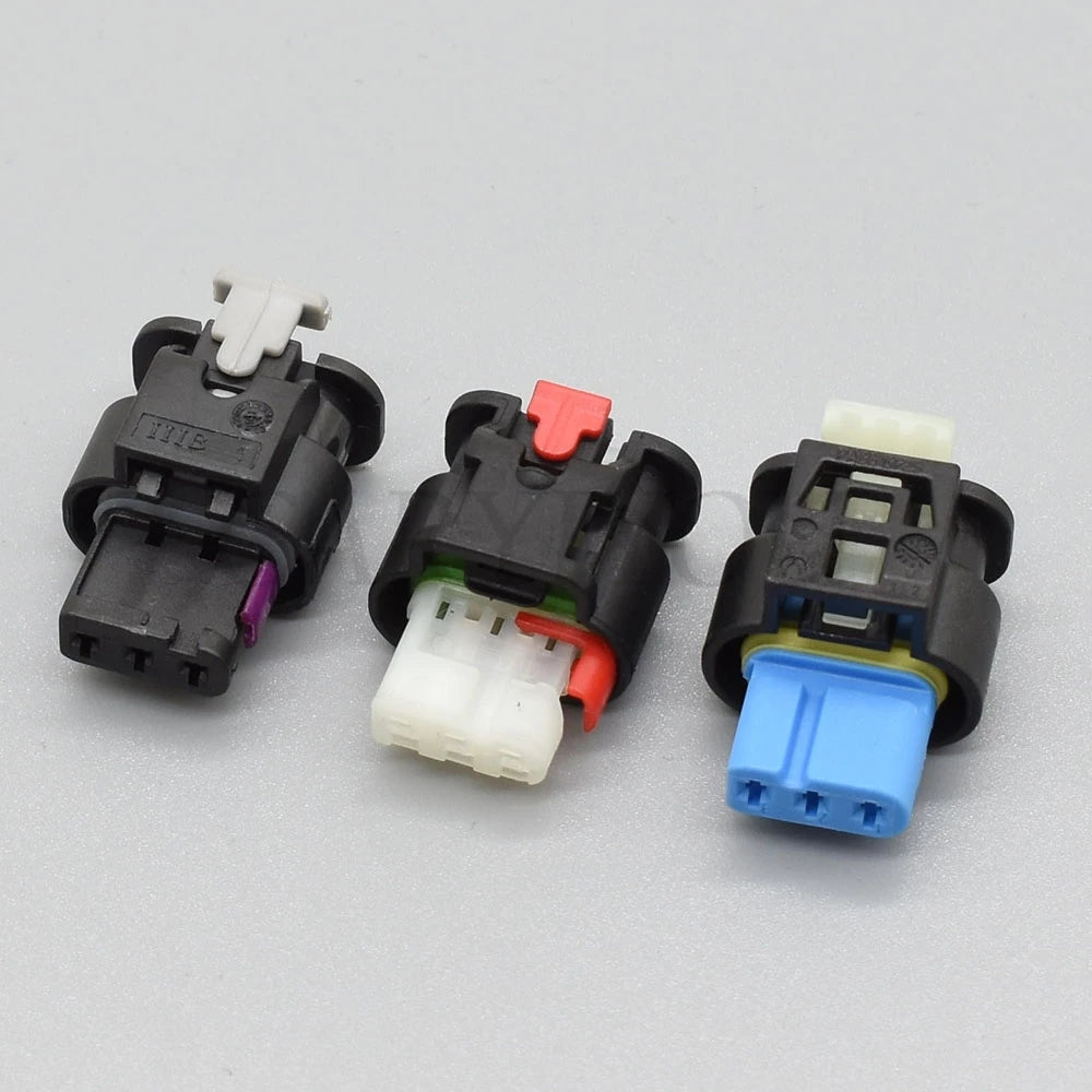 3 Pin Automotive Sensor Connector 1488991-6 805-121-523 for Tesla Model 3 Crankshaft Parking Cam