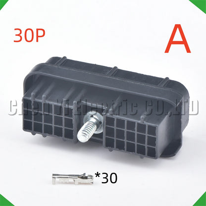 30 Pin Auto ECU/ECM Connector Socket – Oil Drilling Machinery Parts Wire Harness Plug 15492542 / 15492543 / 15492553 / 15492544