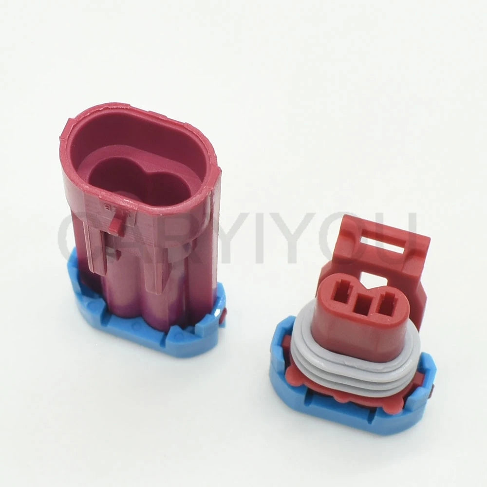 DJ7024Y-1.5-11/21 2-Pin Waterproof Connector for EGR Solenoid Valve Sensor OEM 12177071 12052643