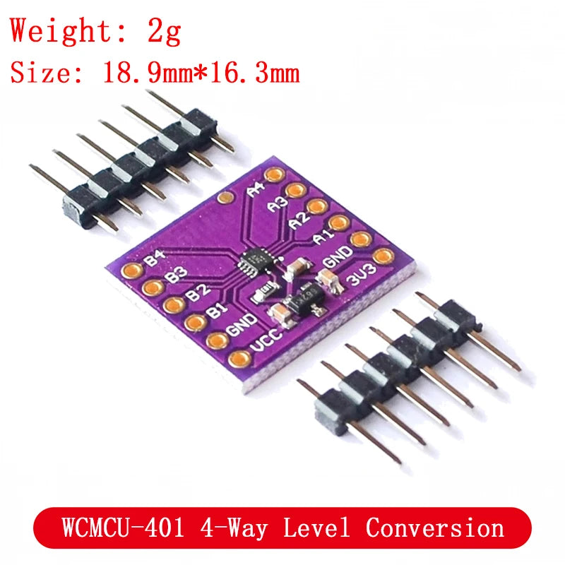 2-Channel 4/8-Way Bi-Directional Logic Level Converter Module 5V to 3.3V for Arduino