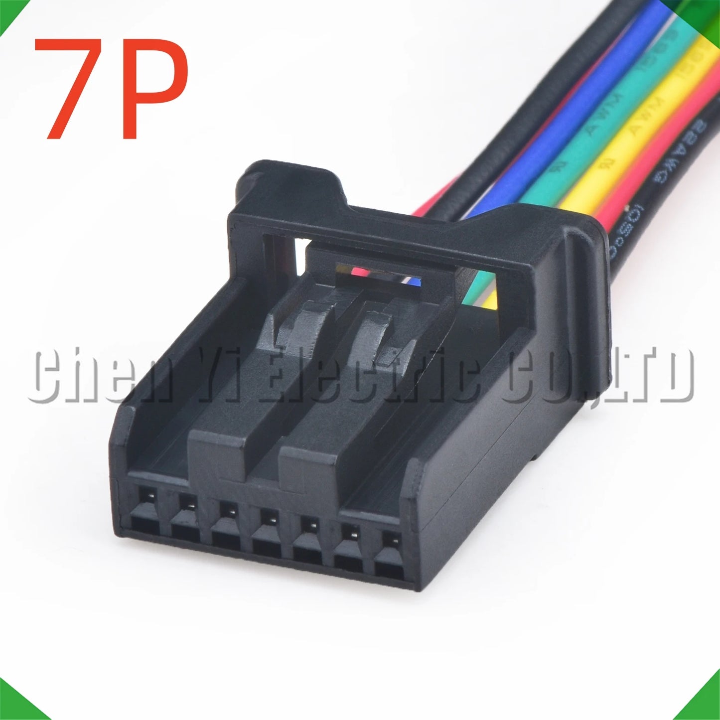 7 Pin Automotive Connector 90980-12D92 4A1670-0000 for Toyota Lexus Crown