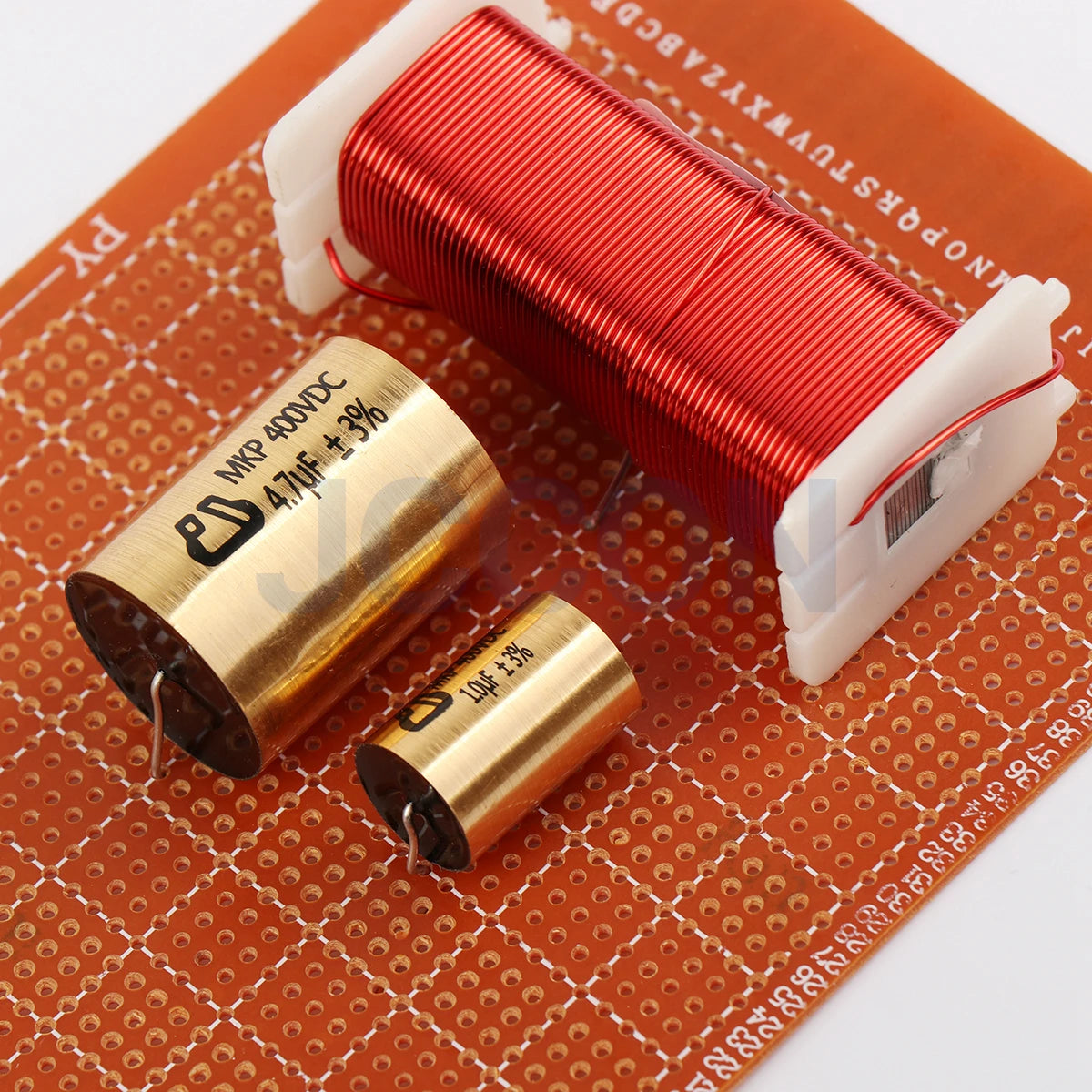 MKP 400V Metallized Polypropylene Audio Capacitor 0.1µF-33µF for HiFi Crossover & Speaker Repair