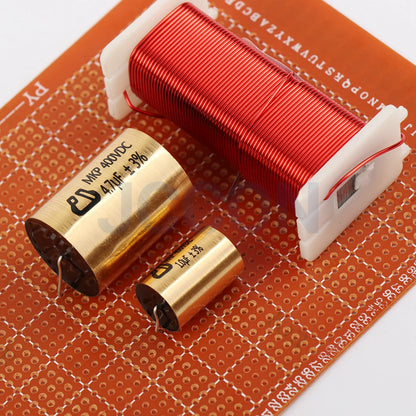 MKP 400V Metallized Polypropylene Audio Capacitor 0.1µF-33µF for HiFi Crossover & Speaker Repair