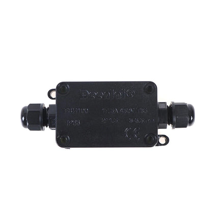 1/2sets 450V 2Way IP66 Outdoor Waterproof Cable Connector Junction Box With Terminal