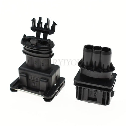 3-Pin EFI Waterproof Fuel Injector Connector 282191-1 282729-1 EV1 DJ7035Y-3.5 PA66 Bosch
