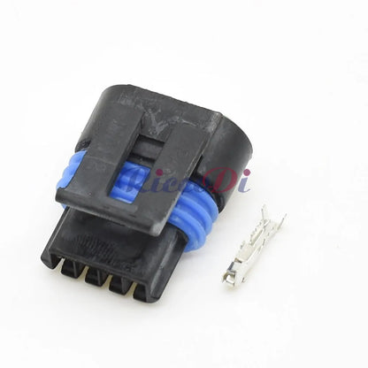 4 Pin 1.5mm Sealed Connector 12162190 DJ7044-1.2-21 DJ7041Y-1.5 PA66 Male Female Automotive