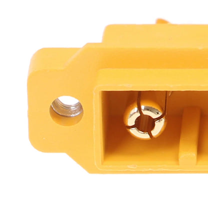 New 5pcs AMASS XT60E-M Mountable XT60 Male Plug for RC Drone FPV Racing Fixed Board
