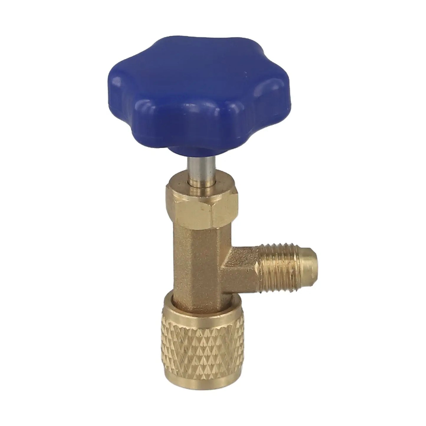 Common Opening Valve Bottle Opener 1/4 SAE Accessories Easy Installation Parts Repair Spare R410A Long Lasting