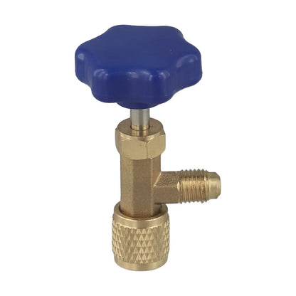 Common Opening Valve Bottle Opener 1/4 SAE Accessories Easy Installation Parts Repair Spare R410A Long Lasting