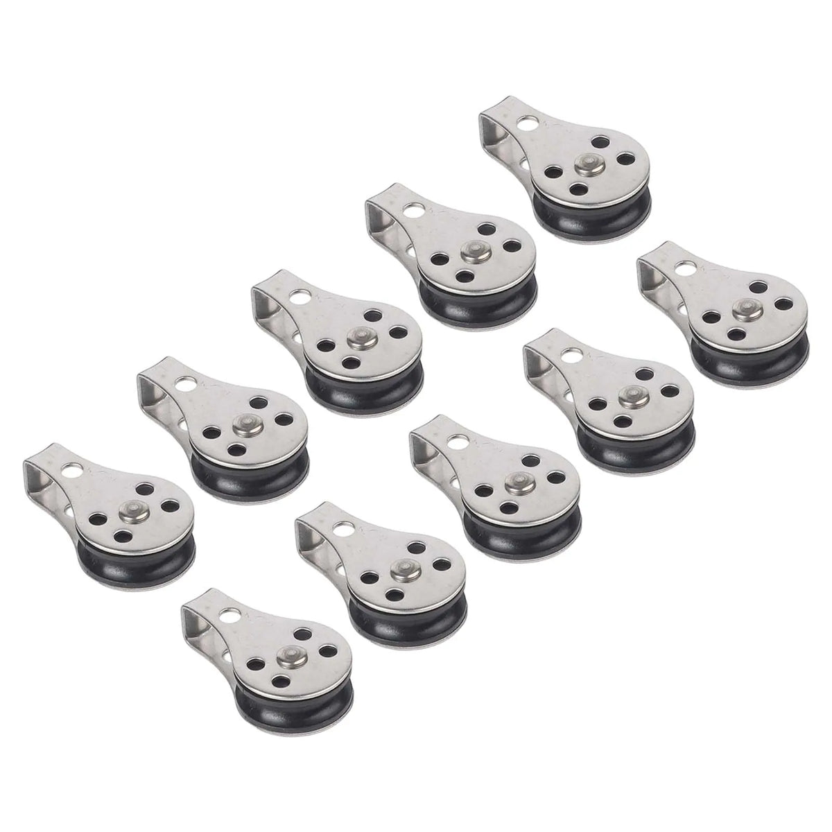 Gear Outdoor Pulley Set Stainless Steel Stainless Steel Pulleys Rust Resistant Material Smooth Operation System