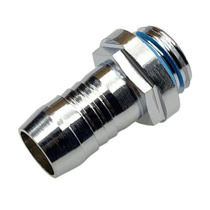 Water Cooling Barb Fitting 2-Touch G1/4 Thread Hose Pagoda Connector with Waterproof Sealing Ring, 4–14mm