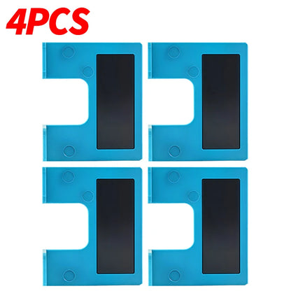 10/1Pcs Hinge Quick Installation Assistant Door Panel Gap Quick Adjustment Magnetic Cabinet Door Hinge Installation Fixed Plate