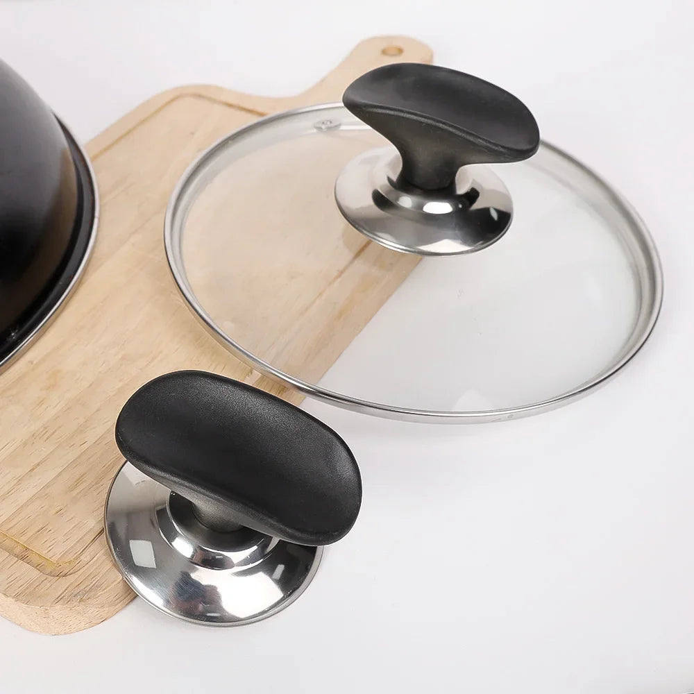 1-6PCS Universal Replacement Kitchen Cookware Pot Pan Lid Hand Grip Knob Handle Cover Pan Lid Handle Kitchen Accessories Tools