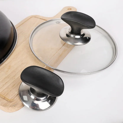 1-6PCS Universal Replacement Kitchen Cookware Pot Pan Lid Hand Grip Knob Handle Cover Pan Lid Handle Kitchen Accessories Tools