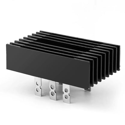 Three Phase PWM Rectifier SQL60A Bridge Diode 60A Aluminum Case for Industrial Power Supply