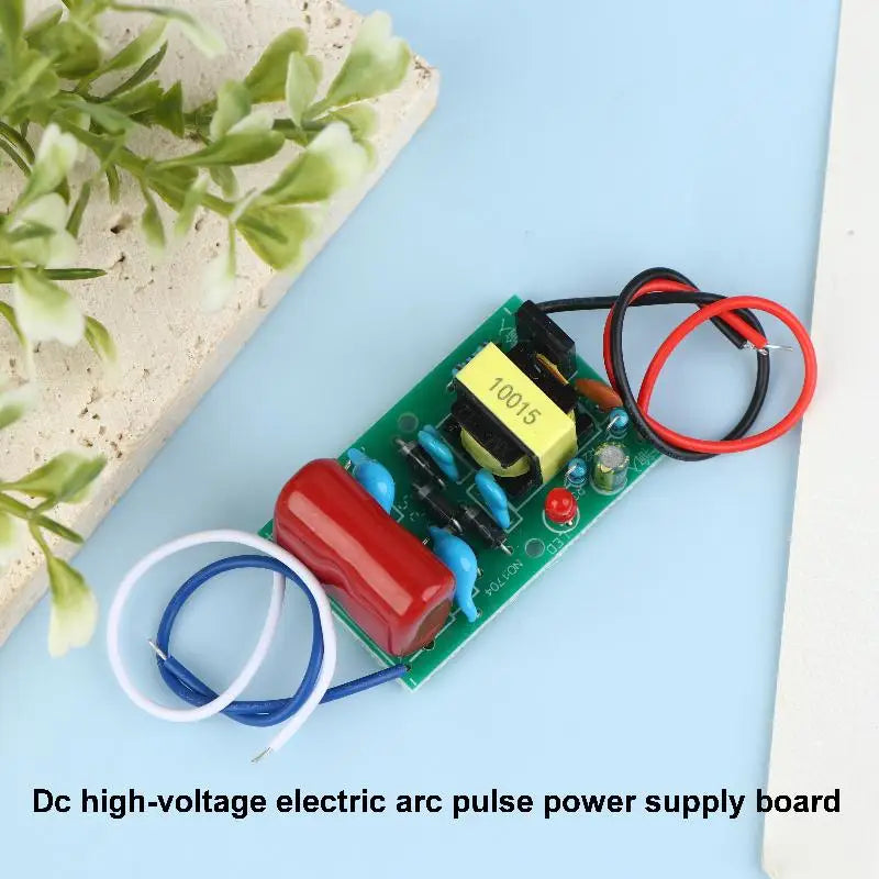 New DC3.7V Up To 1800V Booster Step Up Module Pulse Dc Electric Shock High Voltage 2000V Power Supply Module