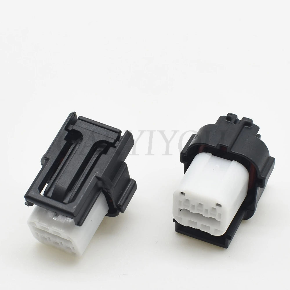 7289-9553-30 Automotive 6-Pin AC Assembly OBD Connector — Small Current Wire Harness Socket Plug