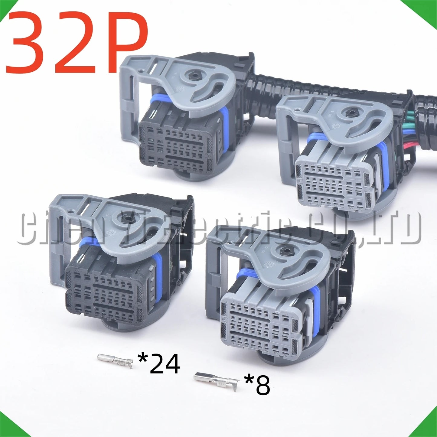 32/48 Pin ECU Connector 5009934111 5009935112 for Peugeot 301 307 308 408 Ford Focus Mondeo