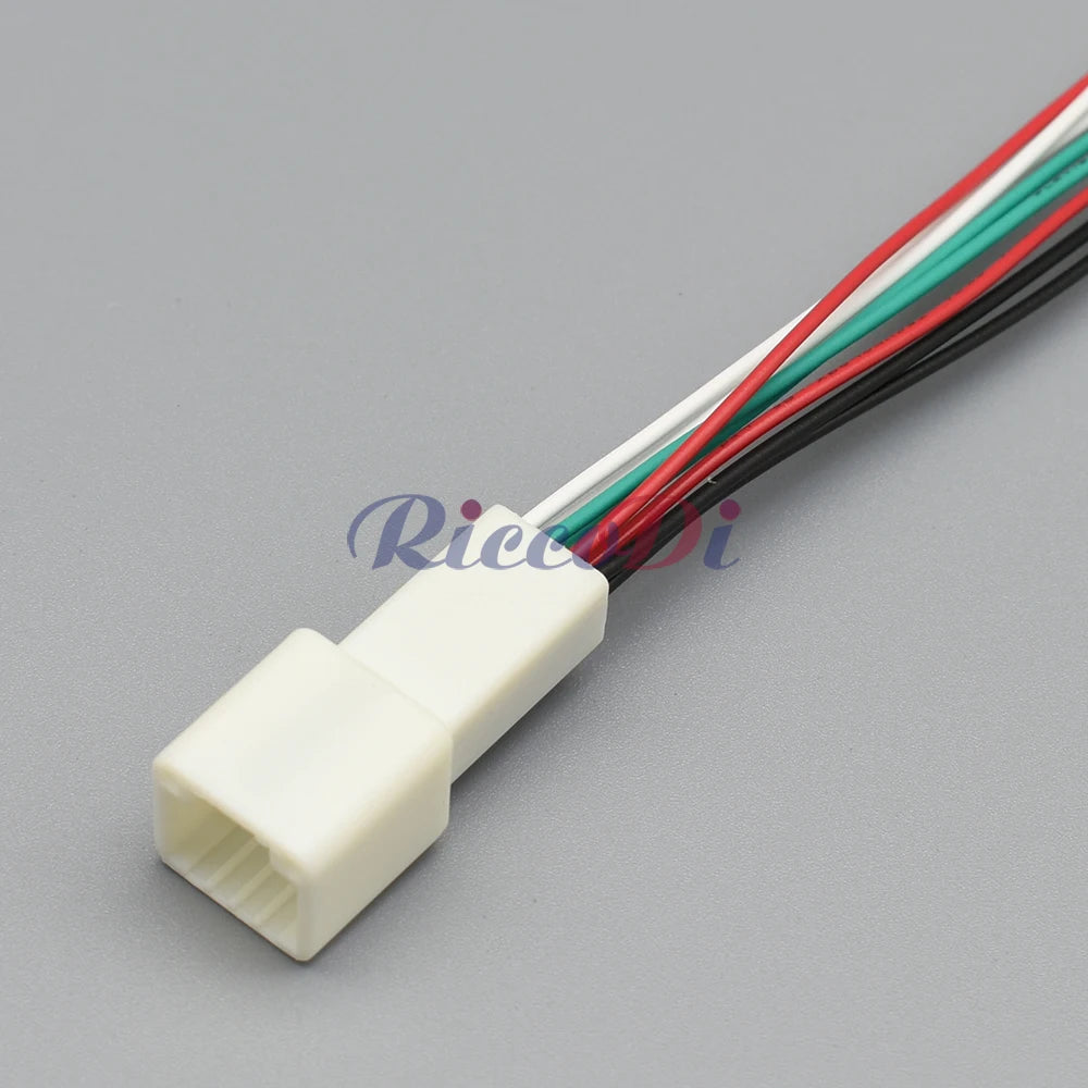 8-Pin Tyco AMP Auto Connector 0.7mm for Toyota 1376352-1 1565804-1 | Male Female Set + Wire Harness