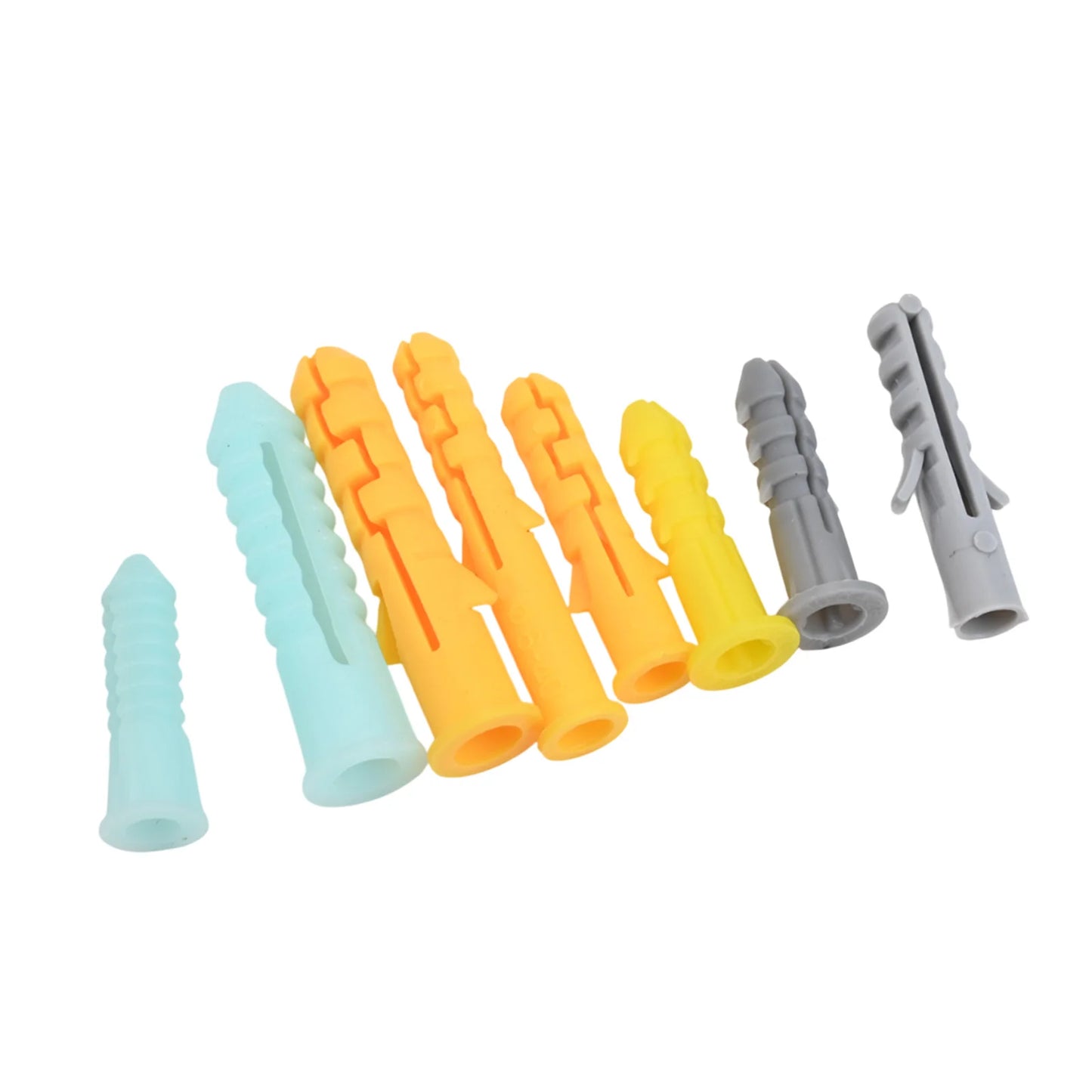 300pcs M5 M6 M8 Self Tapping Expansion Screw High Strength Self-tapping Screws Kit Wall Anchors And Screws For Drywall Tools