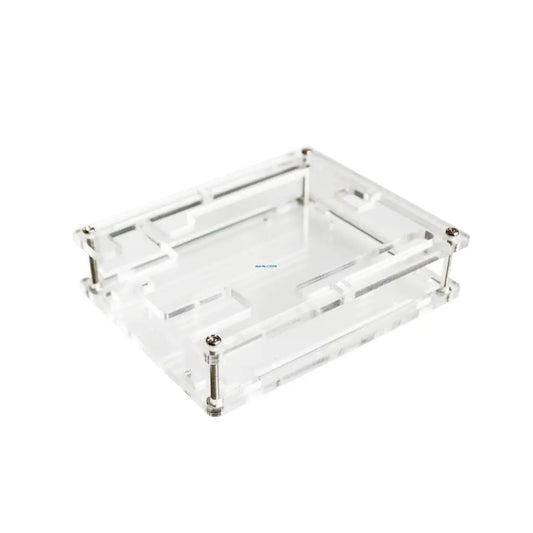 Transparent Acrylic Enclosure Case for Arduino UNO R3 Board