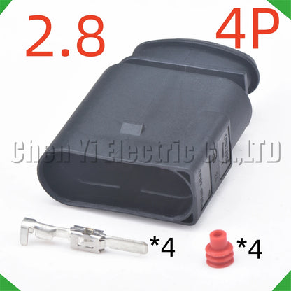 4 Pin Ignition Coil Connector 1J0973824 4B0973724 8K0973724 for VW Audi