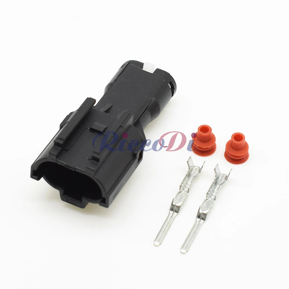 2 Pin Waterproof Electrical Sensor Wiring Connector Male Female for Hyundai Elantra MG640322-5 / MG610320-5