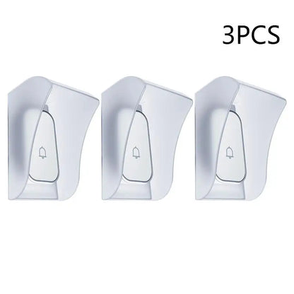 New 1/2/3PCS Waterproof Guard Cover Rainproof Case Plastic Rain Protector Outdoor Wireless Doorbell Cover