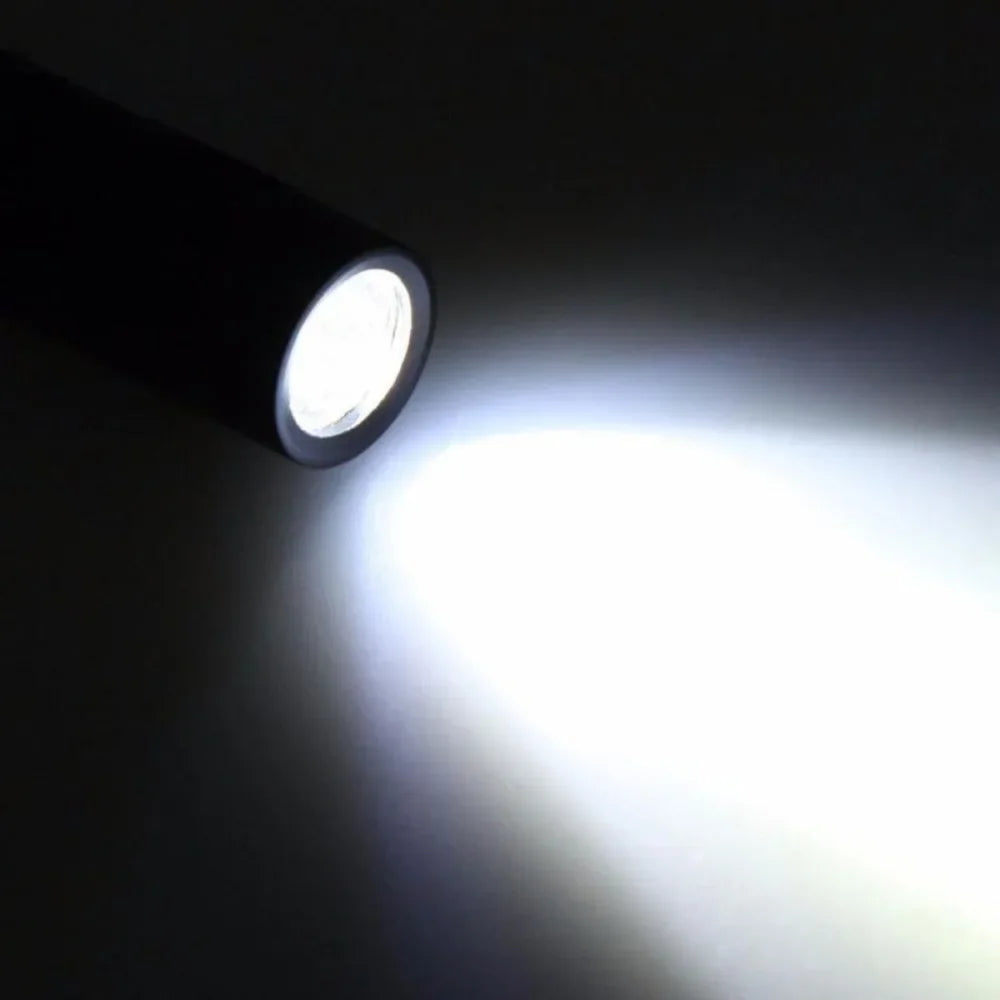 Mini XPE LED Flashlight Pen Light Waterproof Portable Keychain Torch
