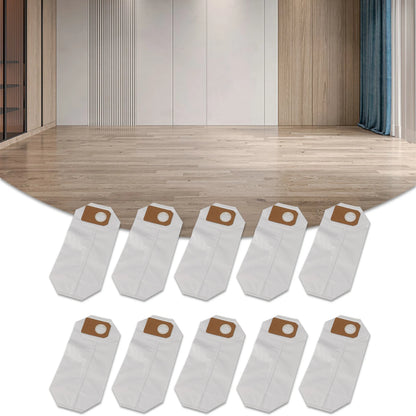 410 Dust Bags for Uwant V100 K100 Robot Vacuum Cleaner Two Layer Filtration System to Minimize Dust Release During Emptying