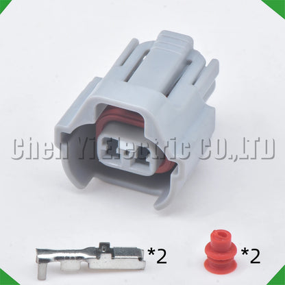 2 Pin Fuel Injector Connector 90980-11153 6189-0573 for Toyota 1JZ VQ35