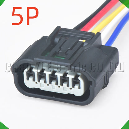 5 Pin Automotive Connectors for Turbocharged Motor, Wire Harness Plug 6189-6909 for Honda Accord, Civic, CRV
