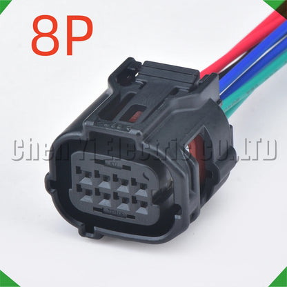 8 Pin Reversing Radar Connector 90980-12520 For Toyota