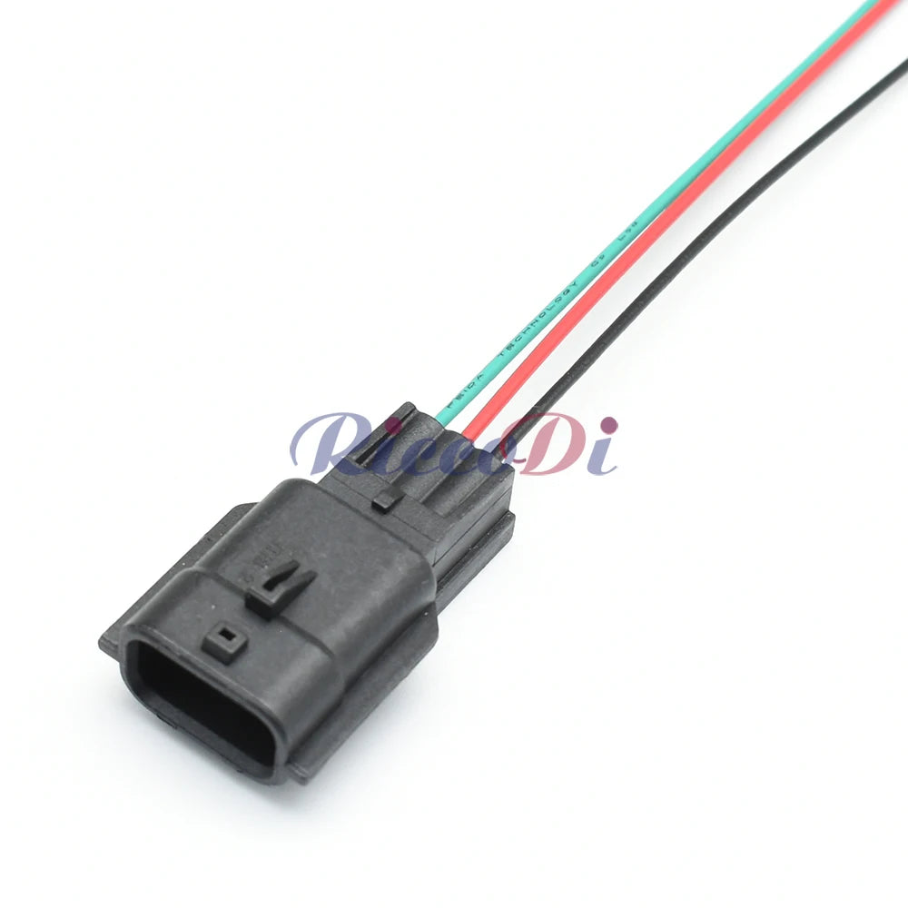 3-Pin Sealed ABS Sensor Waterproof Connector — OEM 7283-8852-30 / 7282-8852-30 Male Female