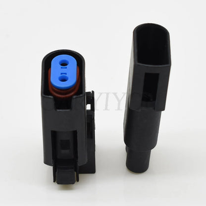 2 Pin 1.5mm Waterproof ABS Sensor Connector DJ7022Q-1.5 PA66 for Ford Volvo Jaguar Land Rover