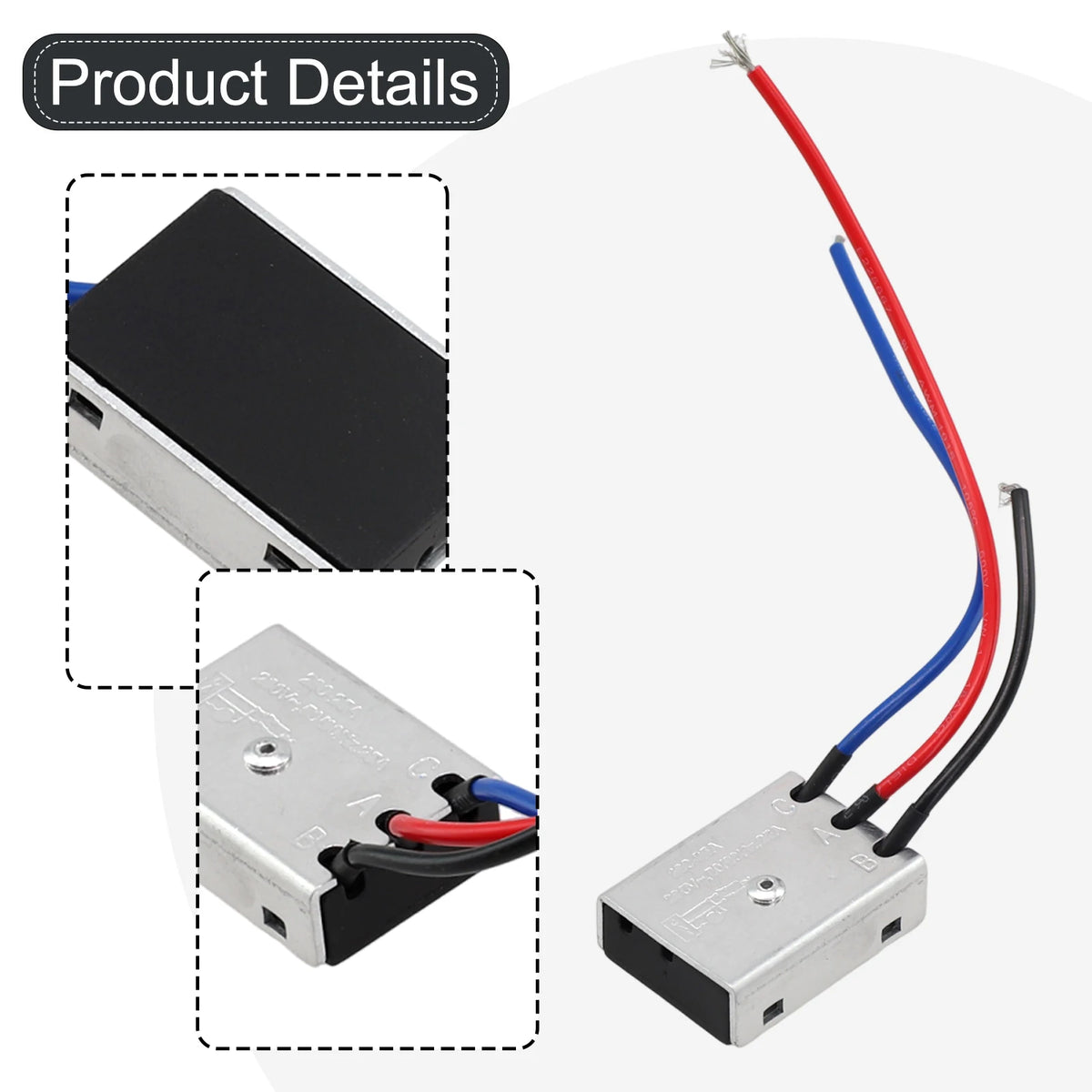 High Performance 25A Soft Start Current Limiter for Angle Grinder Tools Essential for Professional Applications
