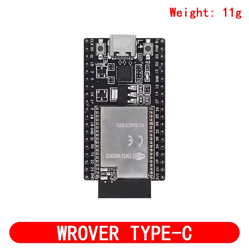 ESP32-DevKitC ESP32-32D/32U Development Board with WiFi and Bluetooth for IoT Projects