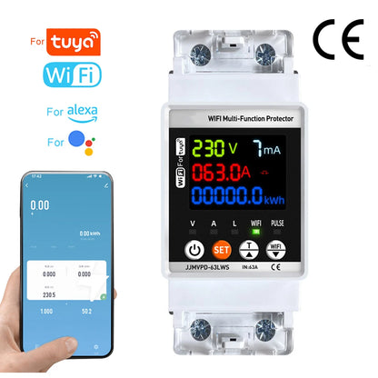1.54 * 3.74 * 2.76 Inches Automatic Voltage Protection High-strength Leakage Protection Overcurrent Protection