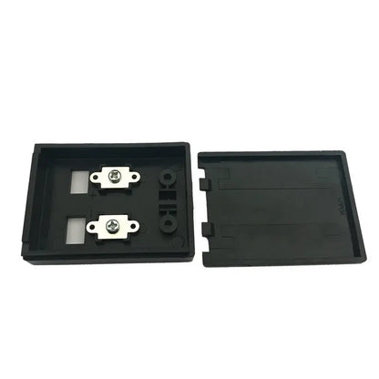 Solar Junction Box Waterproof 5–60W Plastic Cable Protection for Solar Panels