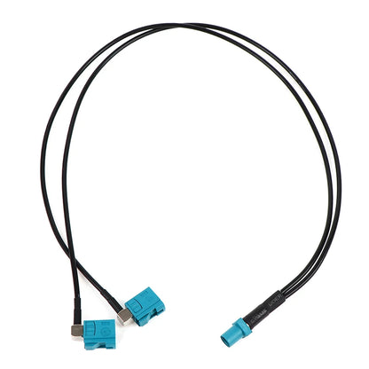 New Car GPS Antenna Splitter Cable Fit for Media Navigation System Android Screen