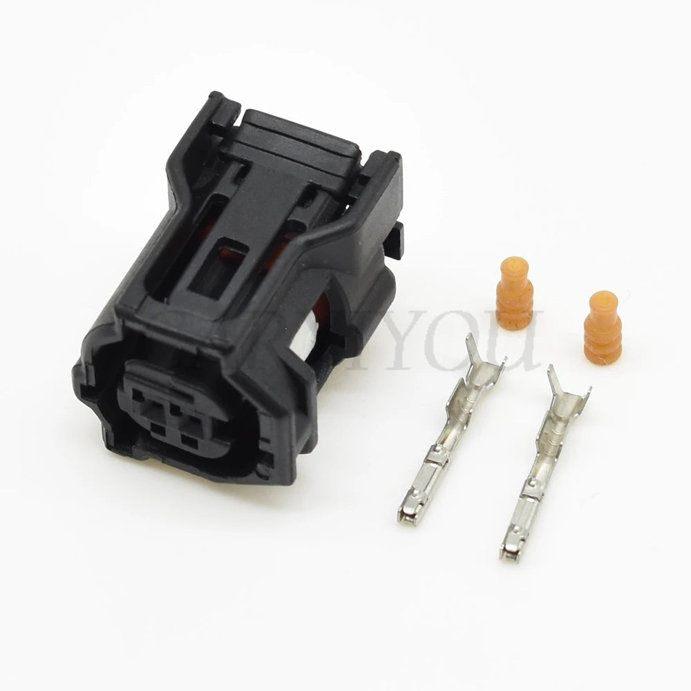 2 Pin Automotive Connector Plug Male Female Lid Switch Hood Lock ABS Speed Sensor 12416 / 90980-12416 6188-4797 / 6189-1161