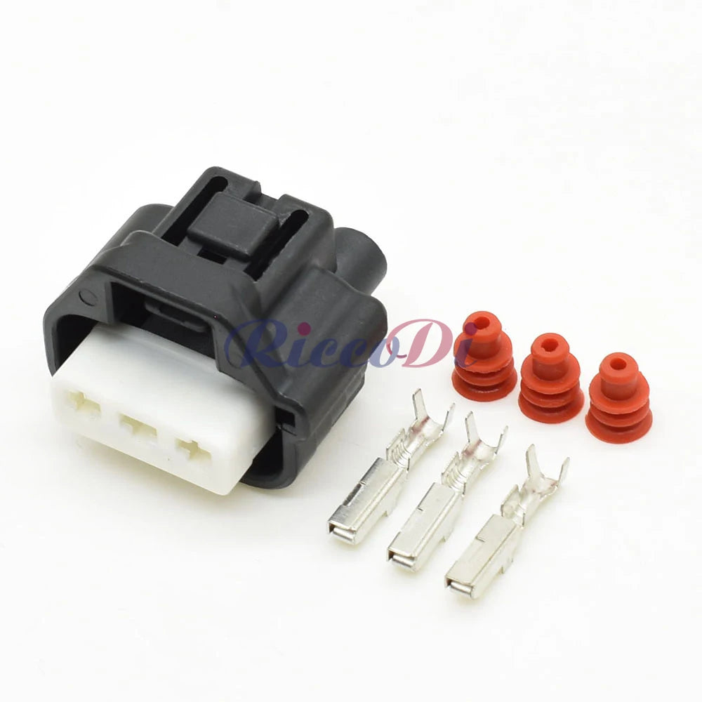 3 Pin Wiper Water Jet Connector 6189-0193 90980-10981 DJ70314Y-2.2 for Toyota Reiz Camry Lexus IS