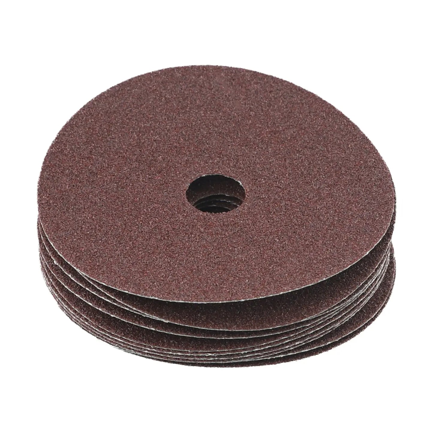 10PCS 4 Inch Resin Fiber Grinding Sanding Discs For Angle Grinder  Abrasive Tool 100mm Diameter 24#-120# Polishing Dic Grinding