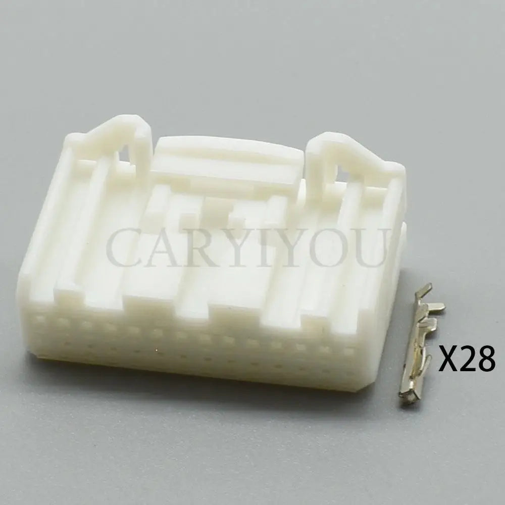 1717115-1 / 1565380-1 / 1565377-1 Automotive 28-Pin Unsealed Connector — Male Female Small Power Wire Socket